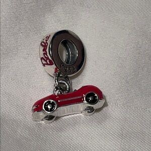 Pandora 925 Sterling Silver Pink “Barbie” Car Charm